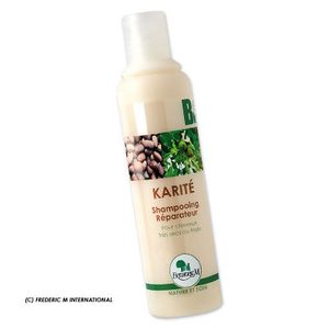 Shampooing réparateur au karité frédéric M
