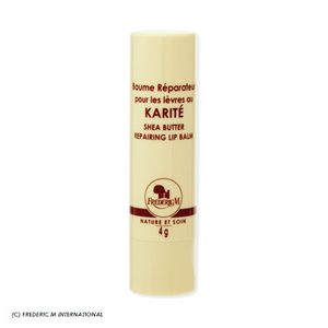 Baume réparateur pour les lèvres au karité Frédéric M