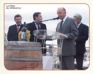 Hier et aujourd'hui: réflexions sur la fête du millésime...
