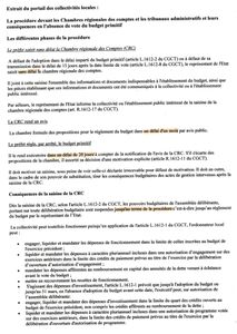 Un conseil qui fera date...