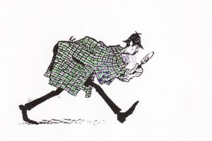Quand Sherlock Joseph mène l'enquête...