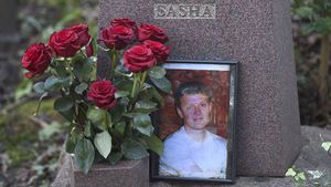 Alexandre LITVINENKO est mort !