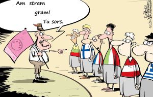 La droite populiste allemande veut une zone euro sans la France