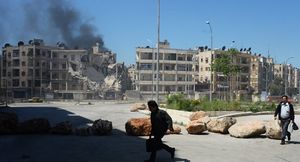 Les terroristes du Front al-Nosra poursuivent le pilonnage d’Alep