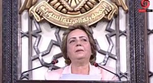 En Syrie, une femme présidera le parlement pour la première fois