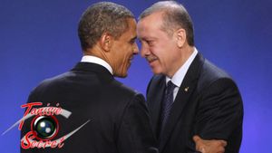 Erdogan sauvé par ses amis Américains