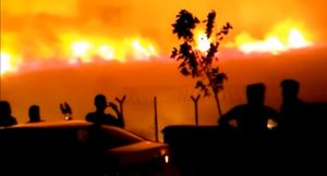 Un gigantesque incendie près d'une base de l'Otan en Turquie, un acte de sabotage?