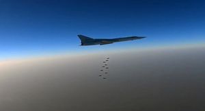 Six bombardiers russes Tu-22M3 abattent des djihadistes en Syrie