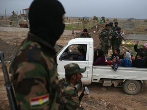 Affrontements entre l'armée syrienne et les miliciens kurdes à Hassaké (suite) - L'US air force intervient