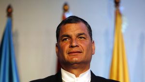 Président équatorien : «Nous ne tolérerons pas les déclarations du Département d’Etat américain»