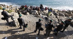 A Vintimille, à la frontière fermée, les migrants pris au piège