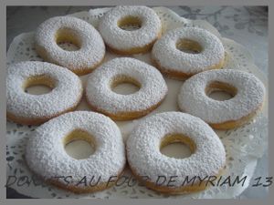 DONUTS AU FOUR