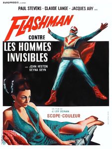 Flashman contre les hommes invisibles