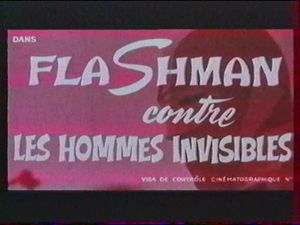 Flashman contre les hommes invisibles