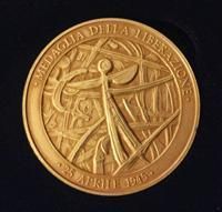 medaglia 70° della Liberazione