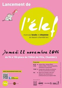 Lancement d'une monnaie locale à Chambéry et récup !