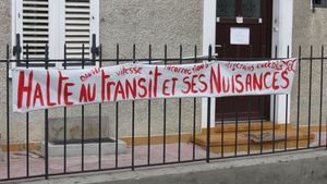 Dominique Dord et les réunions de quartiers