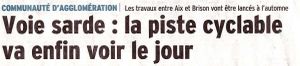 Les bonnes nouvelles…