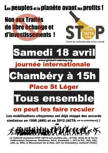 Une semaine de nouveau très importante…
