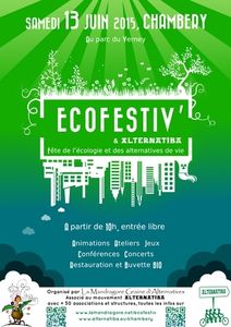 À ne pas manquer : éco-festiv', Chambéry, samedi