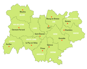 Les têtes de liste Savoie du "Rassemblement 2015"
