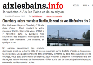 Enfin la révolution dans les transports chambériens !