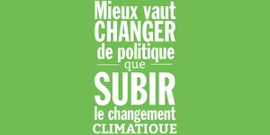12 engagements pour une Région qui lutte contre le changement climatique