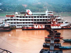 CHONGQING / DESCENTE DU YANGZI