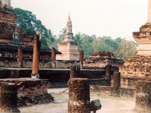 KAMPHAENG PHET / SUKHOTHAI / LAMPANG