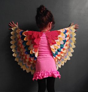 Des ailes d'oiseaux