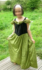 La robe d'Anna (Reines des neiges)