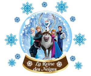 Un anniversaire Reine des neiges