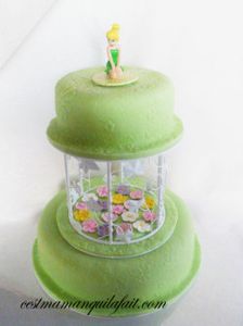 le gâteau fée Clochette