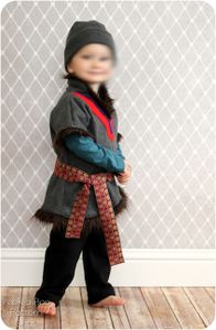 le costume de Khristoff (Reine des neiges)