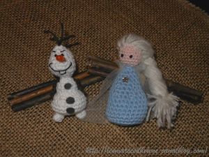 Elsa et Olaf (Reine des neiges)