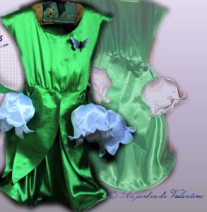 un déguisement muguet