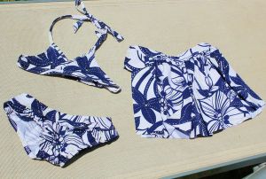 un maillot de bain triangle