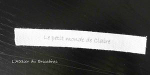 des étiquettes pour vêtements