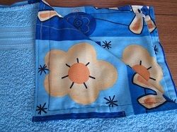 une serviette de plage