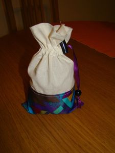 Un sac à billes