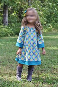 Une robe bohémienne