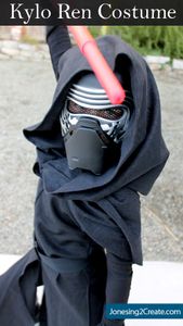 un déguisement de Kylo Ren