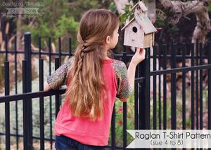 Un tee-shirt raglan