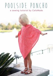 un poncho de piscine