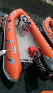 RIBCRAFT 5.00 PRO en avant première au Southampton boat show 2014