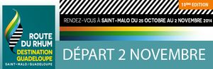 Recherche SEMI-RIGIDE d'assistance pour le départ de la course "Route du Rhum 2014" à St Malo