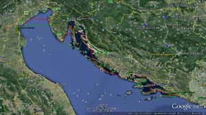 nina des iles a venise/croatie/montenegro 2014