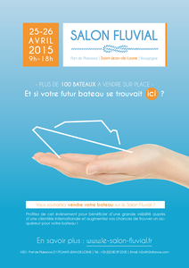 Salon Fluvial au Port de Saint-Jean-de-Losne 25 et 26 avril 2015