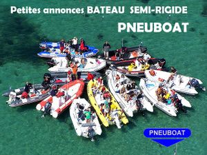 Votre annonce à la UNE en pôle position des annonces de bateau semi-rigide