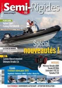 A la UNE de la presse SEMI-RIGIDE mai / juin 2015